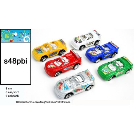 V.VOITURE 8CM CABRIO RF 6A