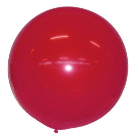 BALLON GEANT UNI DIAMETRE 90CM CHERRY RO