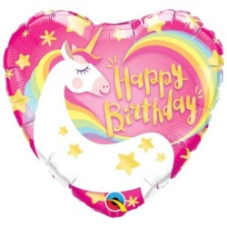 BIRTHDAY MAGICAL UNICOR 18"...