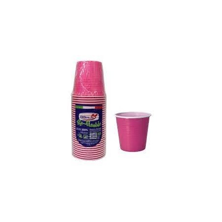 30 GOBELETS FUCHSIA 23CL