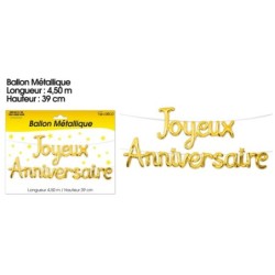 MILAR OR JOYEUX ANNIVERSAIRE