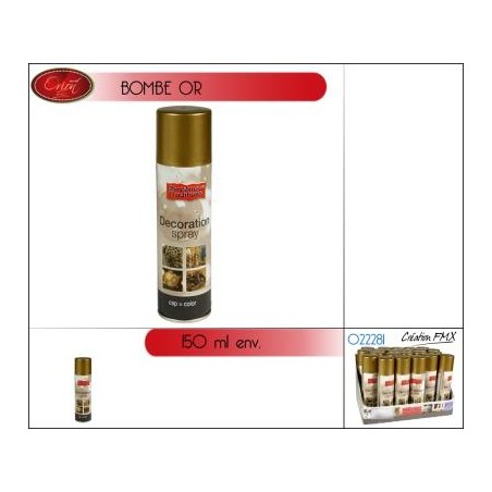 BOMBE OR 150 ML