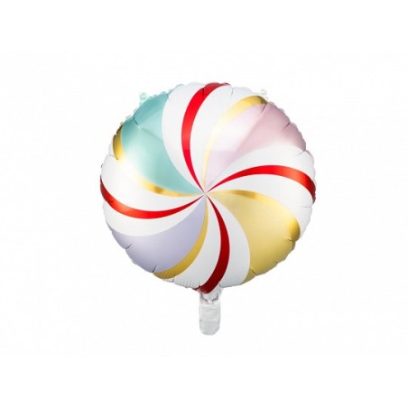 BALLON ALU BONBON 35CM