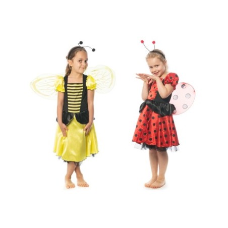 COSTUME 4-6 ANS ABEILLE / COCCINELLE