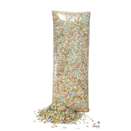 CONFETTIS - MULTICOLORE - 1 KG