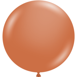 BALLON ORANGE TUF-TEX...