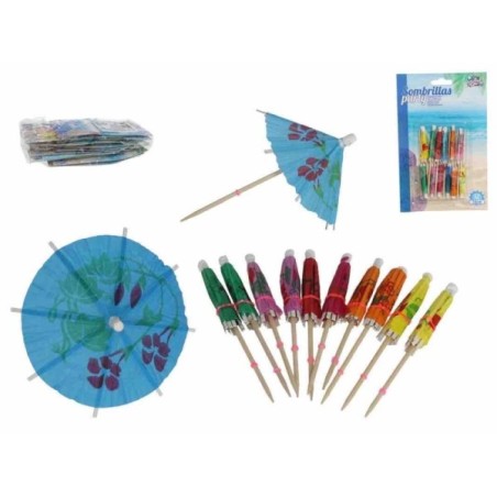 12 PARAPLUIE COCKTAIL 10CM