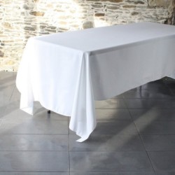 NAPPE BLANCHE RECT 1,5X3M...