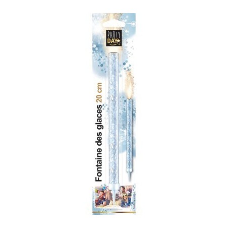 FONTAINES DE GLACE 20CM 1M35