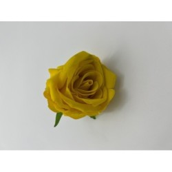 ROSE VELOUR JAUNE 10CM