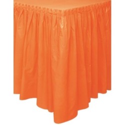 JUPON DE TABLE ORANGE...