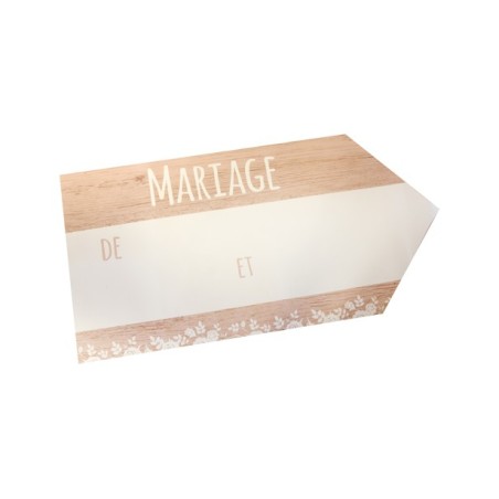 FLECHE DIRECTIONNELLE MARIAGE COLLECTION