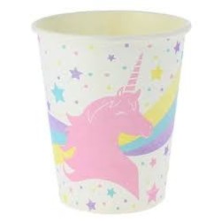 8 GOBELET LICORNE ASSORTIS