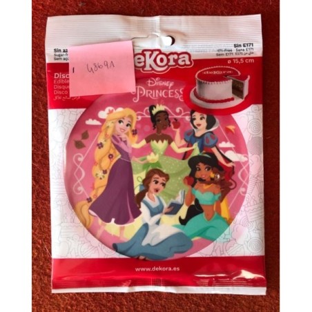 ROND AZYME PRINCESSE 15.50CM