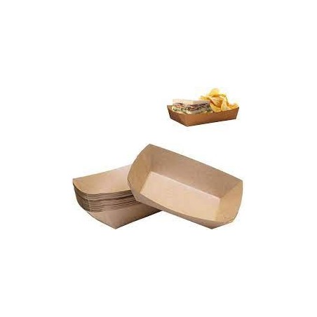 125 BARQUETTES 200ML BATEAU KRAFT