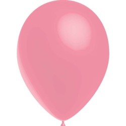 100 BALLONS 11" (28CM) ROSE...