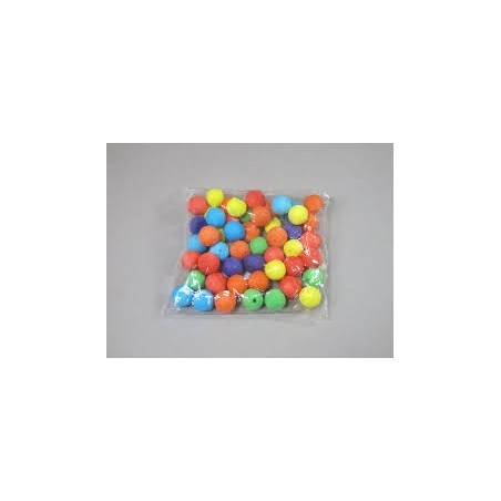 50 BOULES MULTICOLORES CEE