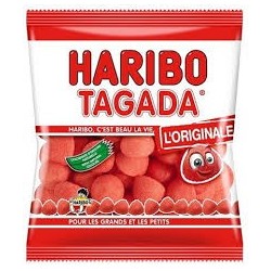 FRAISE TAGADA HARIBO 120GRS