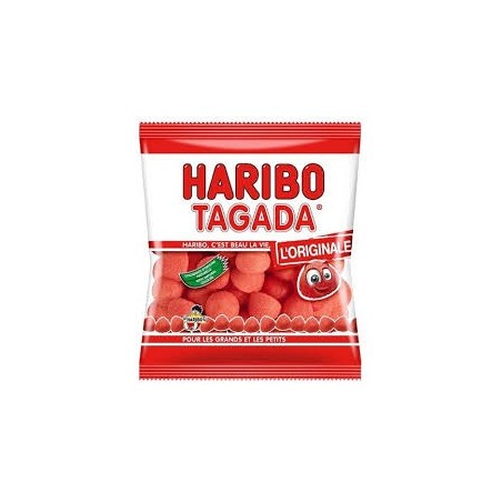 FRAISE TAGADA HARIBO 120GRS