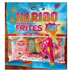 SUPER FRITE HARIBO SACHET...