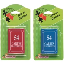 JEU DE 54 CARTES