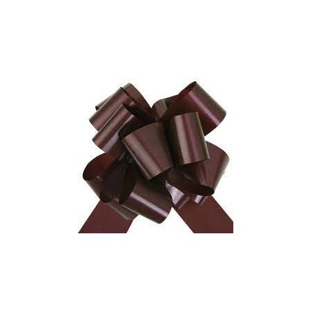 5 NOEUDS UNI CHOCOLAT