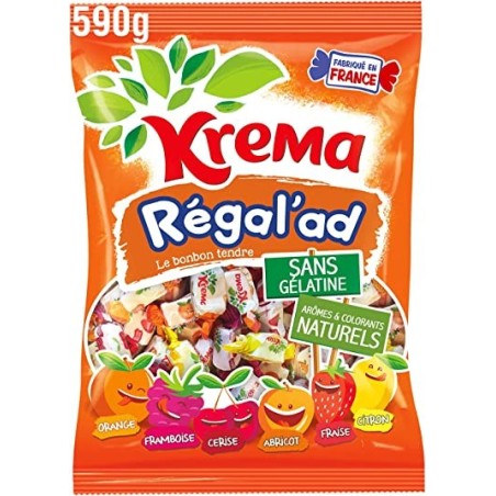 KREMA BONBONS REGALAD FAMILIALE 150GRS