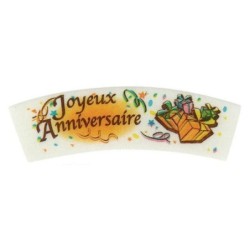 2 BANDEROLES ANNIVERSAIRE
