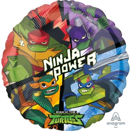 ALU RISE OF THE TMNT S60 AVEC PACK