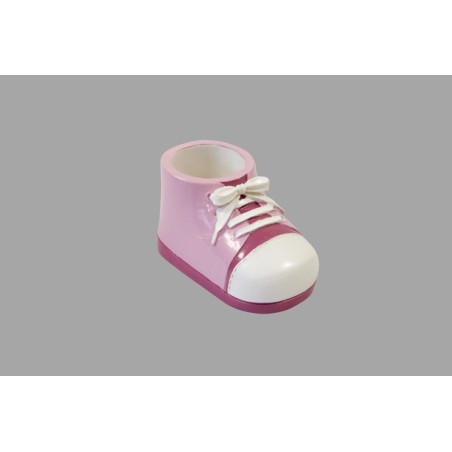 CHAUSSURE BEBE FILLE RESINE PORTE TUBE A