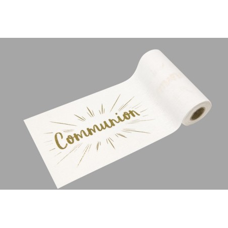 SUR-CHEMIN METAL OR COMMUNION 14CMX4M