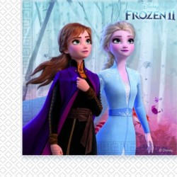 20 SERVIETTES 33X33 FROZEN 2