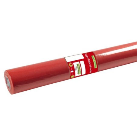 NAPPE INDECHIRABLE ROUGE 120CMX6M