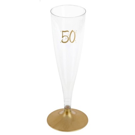 6 FLUTES OR 50 ANS