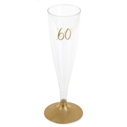 6 FLUTES OR 60 ANS