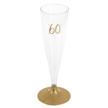 6 FLUTES OR 60 ANS