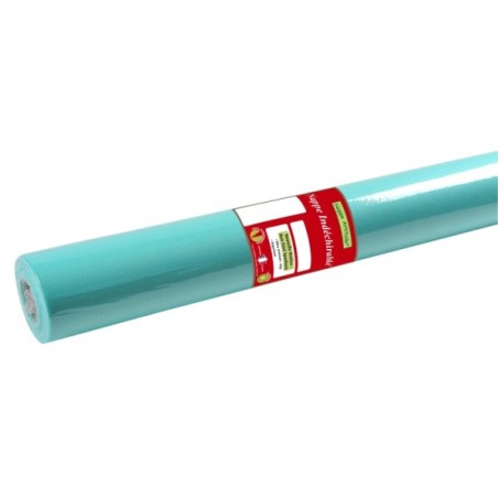 NAPPE INDECHIRABLE TURQUOISE120CMX6M