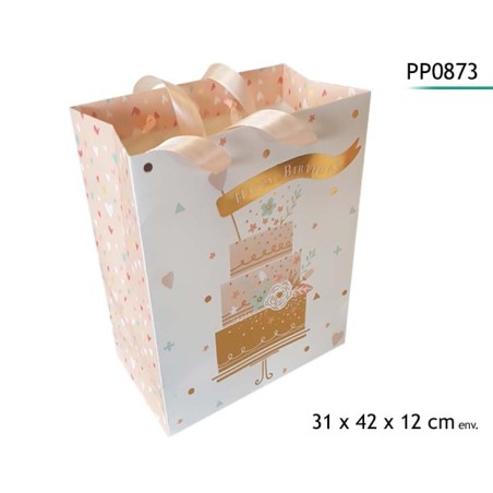 SAC CADEAUX 31X42X12CM