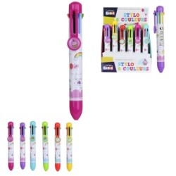 STYLO 8 COULEURS