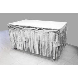 JUPON DE TABLE METAL ARGENT...