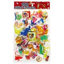 POCHE DE 100 JOUETS ASS