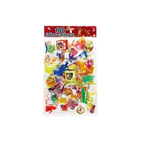 POCHE DE 100 JOUETS ASS