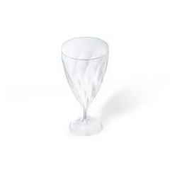 6 VERRES A EAU CRISTAL