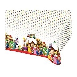 NAPPE 120X180 CM SUPER MARIO