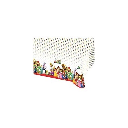 NAPPE 120X180 CM SUPER MARIO