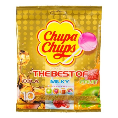 CHUPA CHUPS 10 SUCETTES