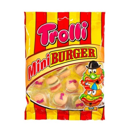 10 MINI BURGERS 100G TROLLI