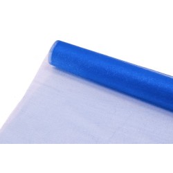 ROULEAU ORGANZA BLEU ROI...