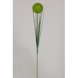 POMPON VERT HERBE 63CM