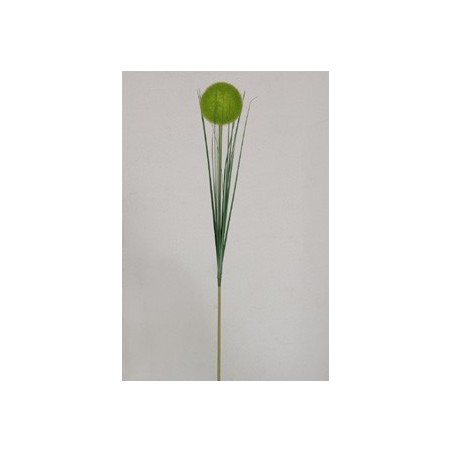 POMPON VERT HERBE 63CM